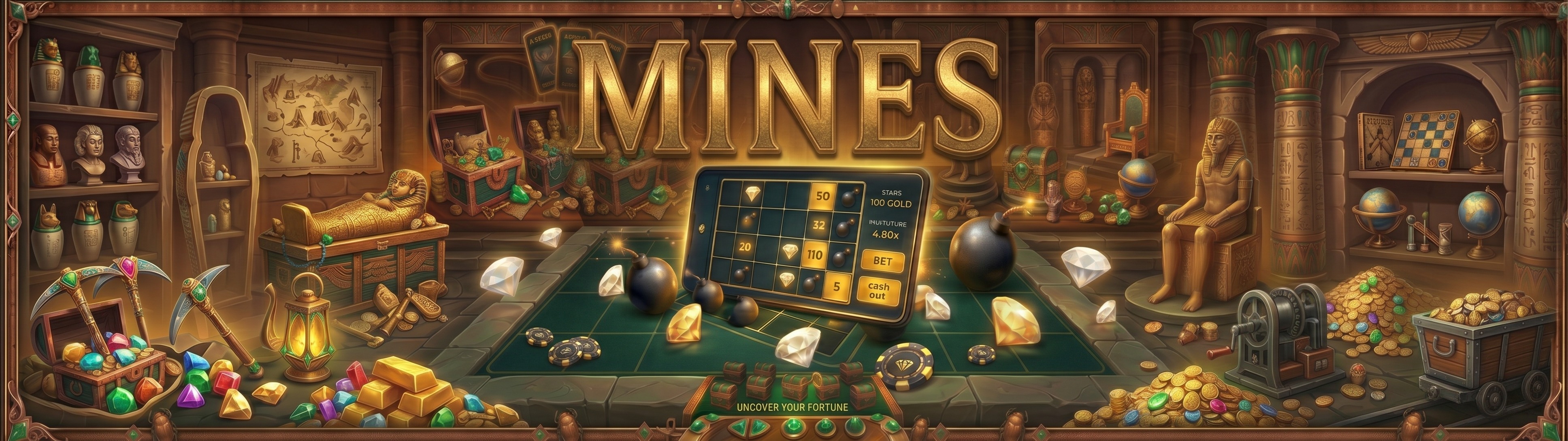 Mines